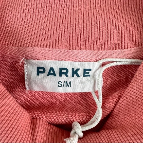 Pink Parke Heart Graphic Women’s Sweatshirt - Picture 5 of 5